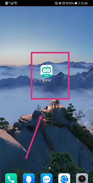 智学网app学生端成绩查看路径截图