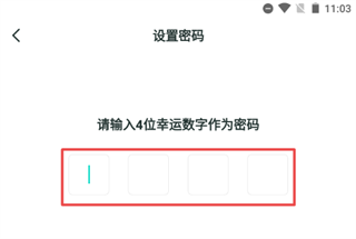 伪装模式设置截图