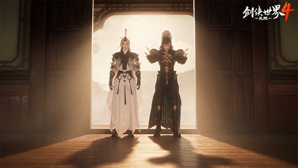 大司马VS呆妹领衔！《剑侠世界 4：无限》10月15日公测共赴大江湖