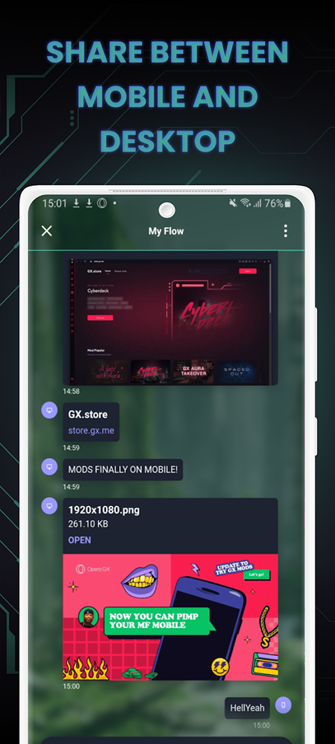 Opera GX浏览器手机版下载第2张截图