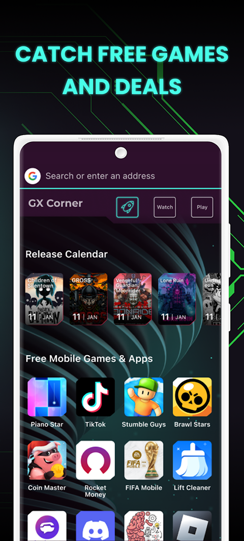 Opera GX浏览器手机版下载第4张截图
