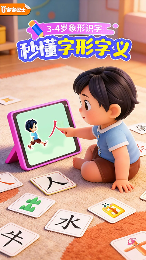 宝宝巴士汉字app下载第2张截图