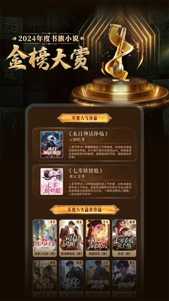 书旗小说免费版下载第2张截图