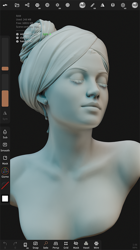 Nomad Sculpt中文版下载第2张截图