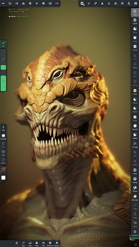 Nomad Sculpt中文版下载第3张截图