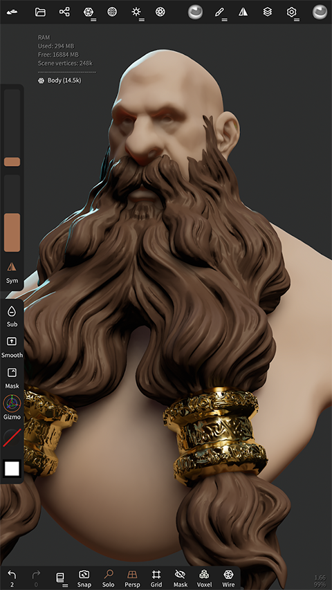 Nomad Sculpt中文版下载第4张截图