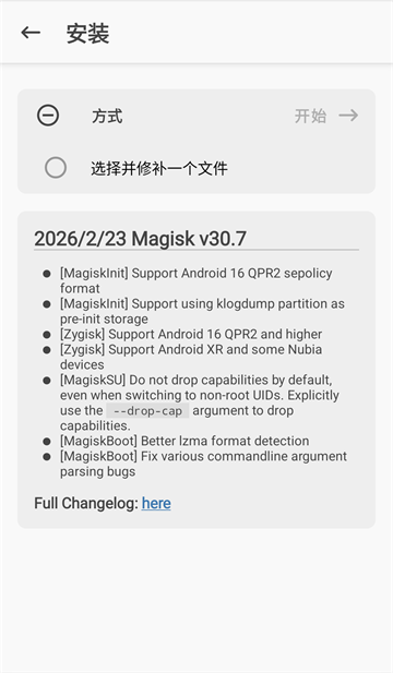 Magisk官方版下载第4张截图