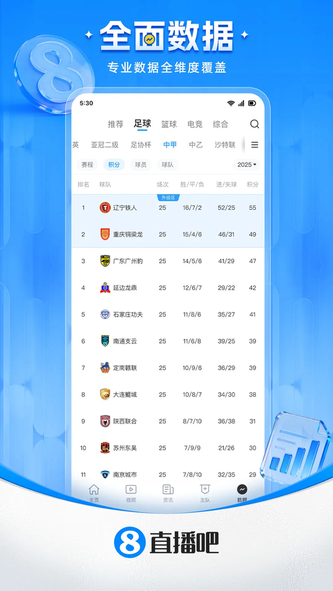 直播吧手机版第2张截图