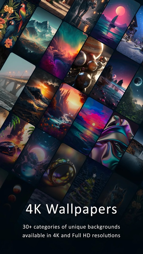 4K Wallpapers最新版下载第1张截图