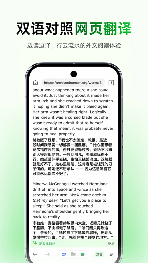 彩云小译app免费下载安装第5张截图